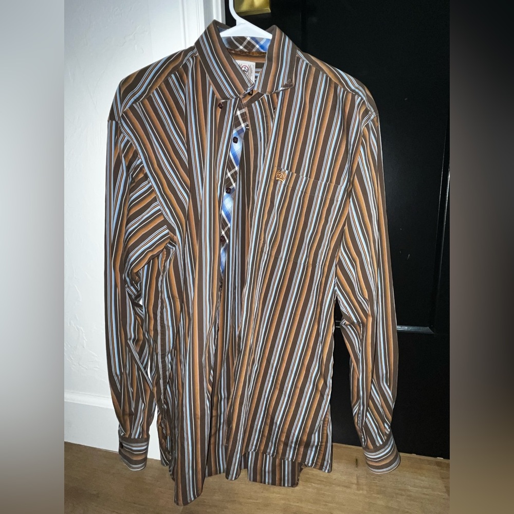 Cinch retro/vintage style western shirt